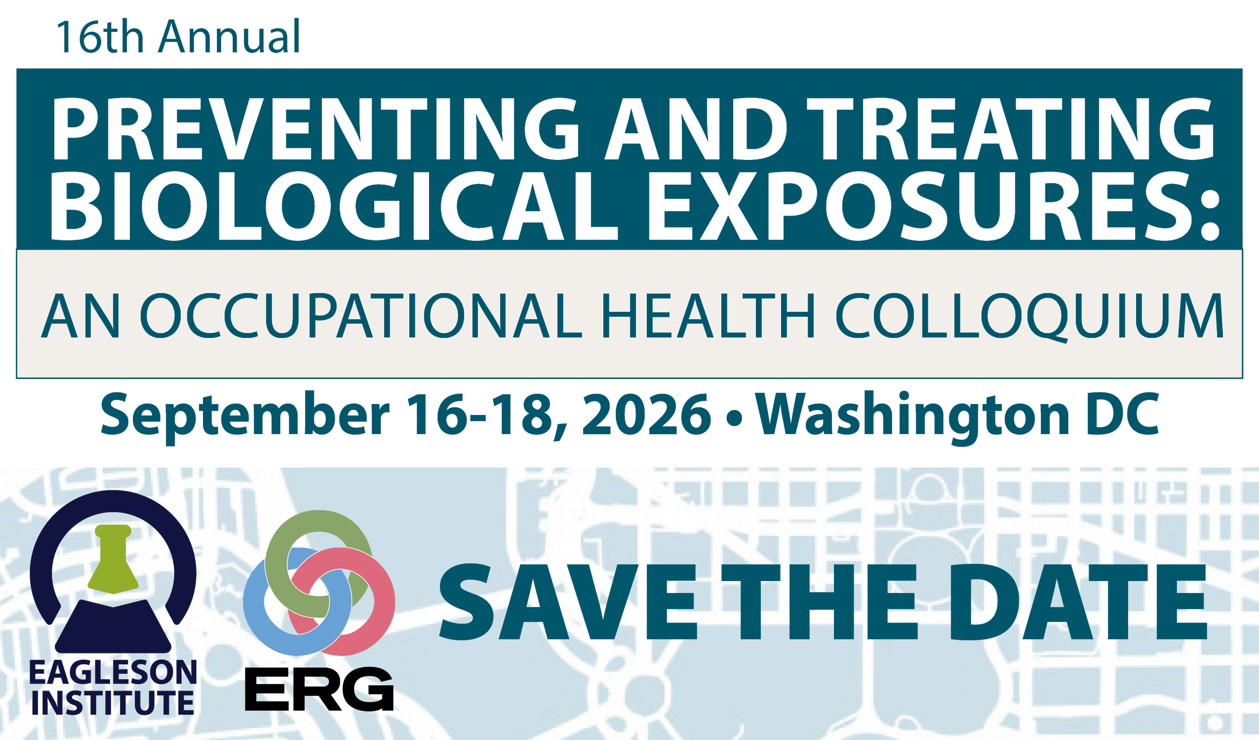 Preventing and Treating Biological Exposures: An Occupational Health Colloquium