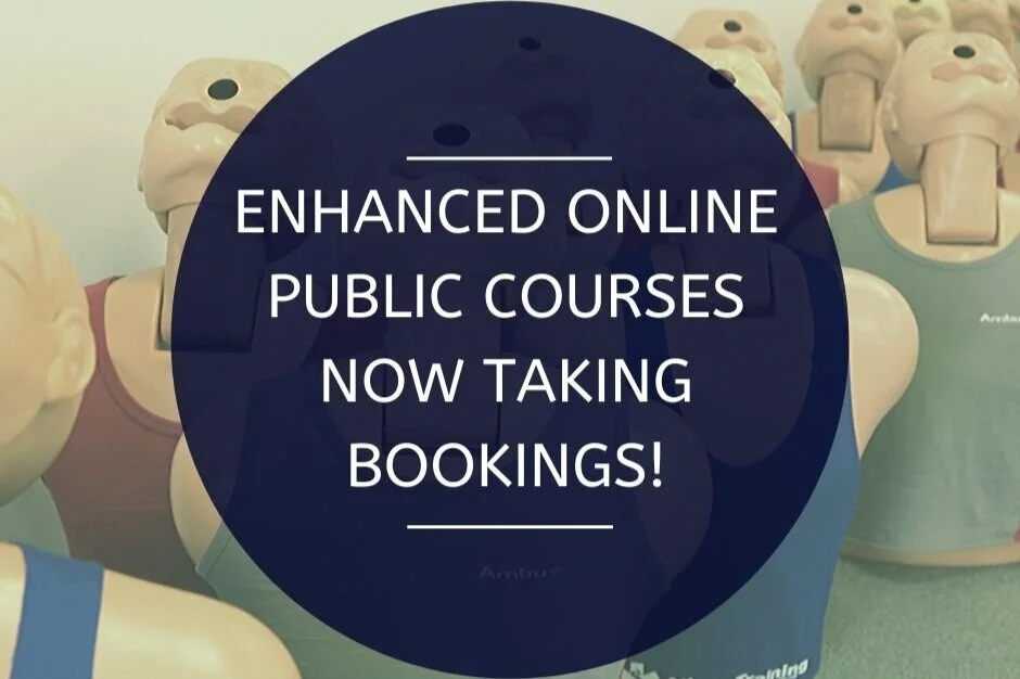 Online First Aid and CPR Public Courses - Now Taking Bookings