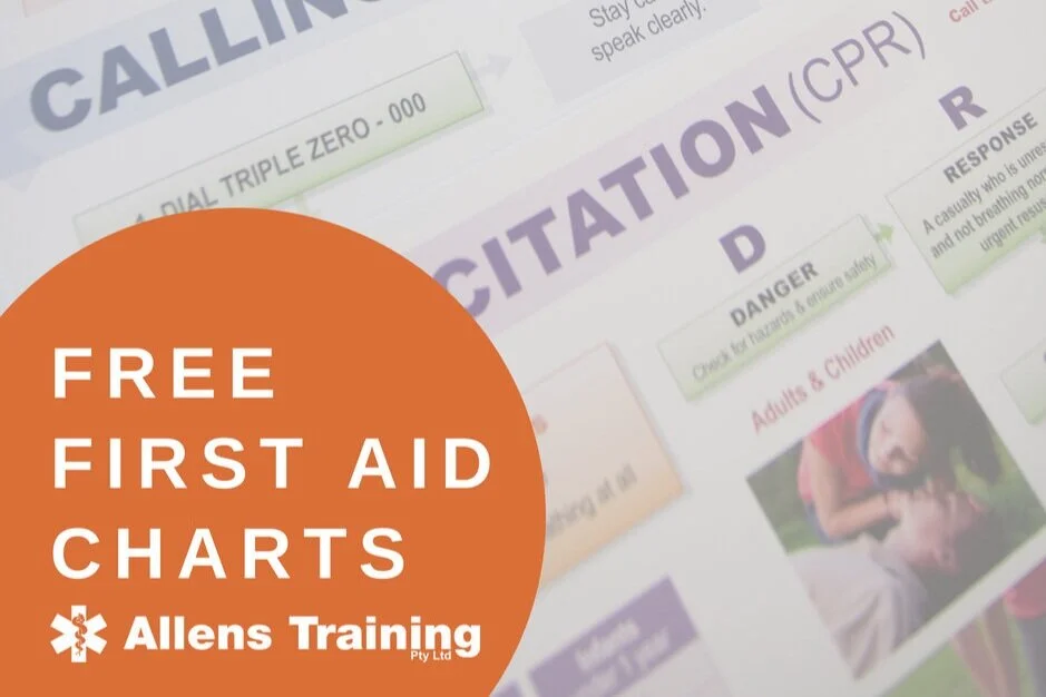 First Aid Charts - FREE DOWNLOAD