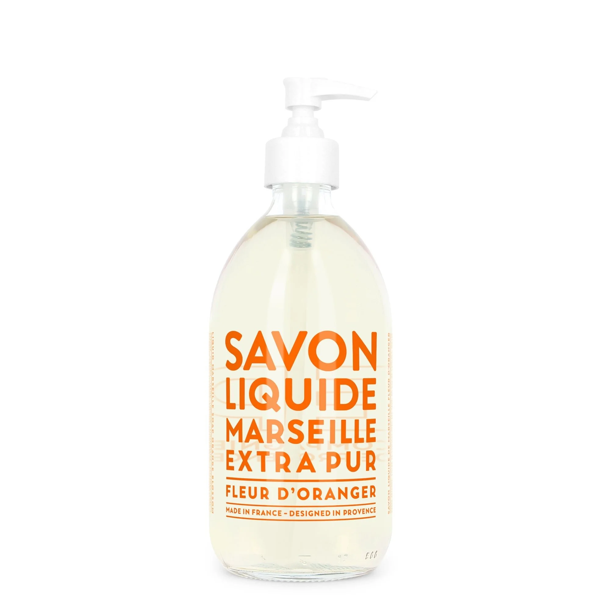 Savon Liquide Fleur d’Oranger 