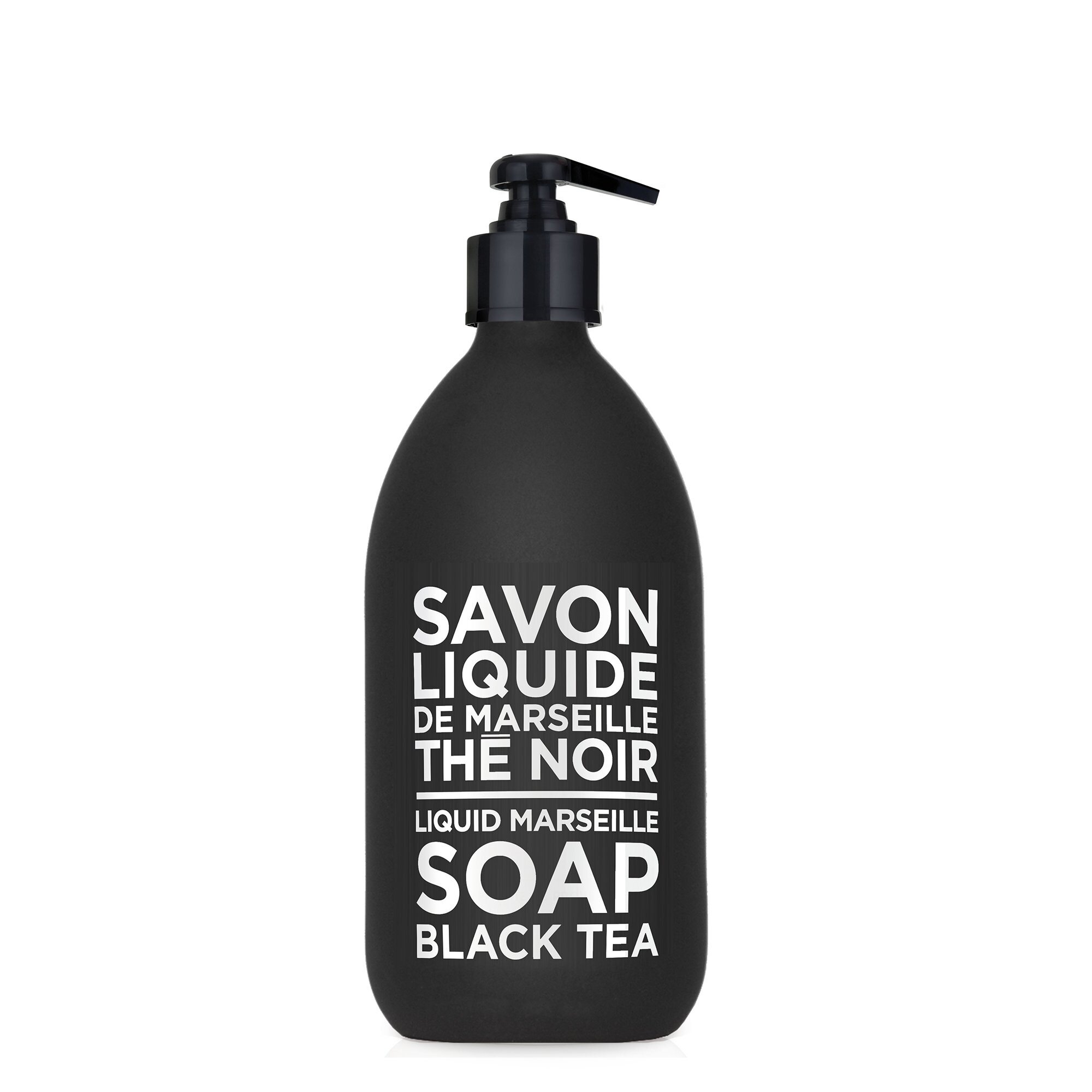 Savon Liquide Marseilles Black Tea 