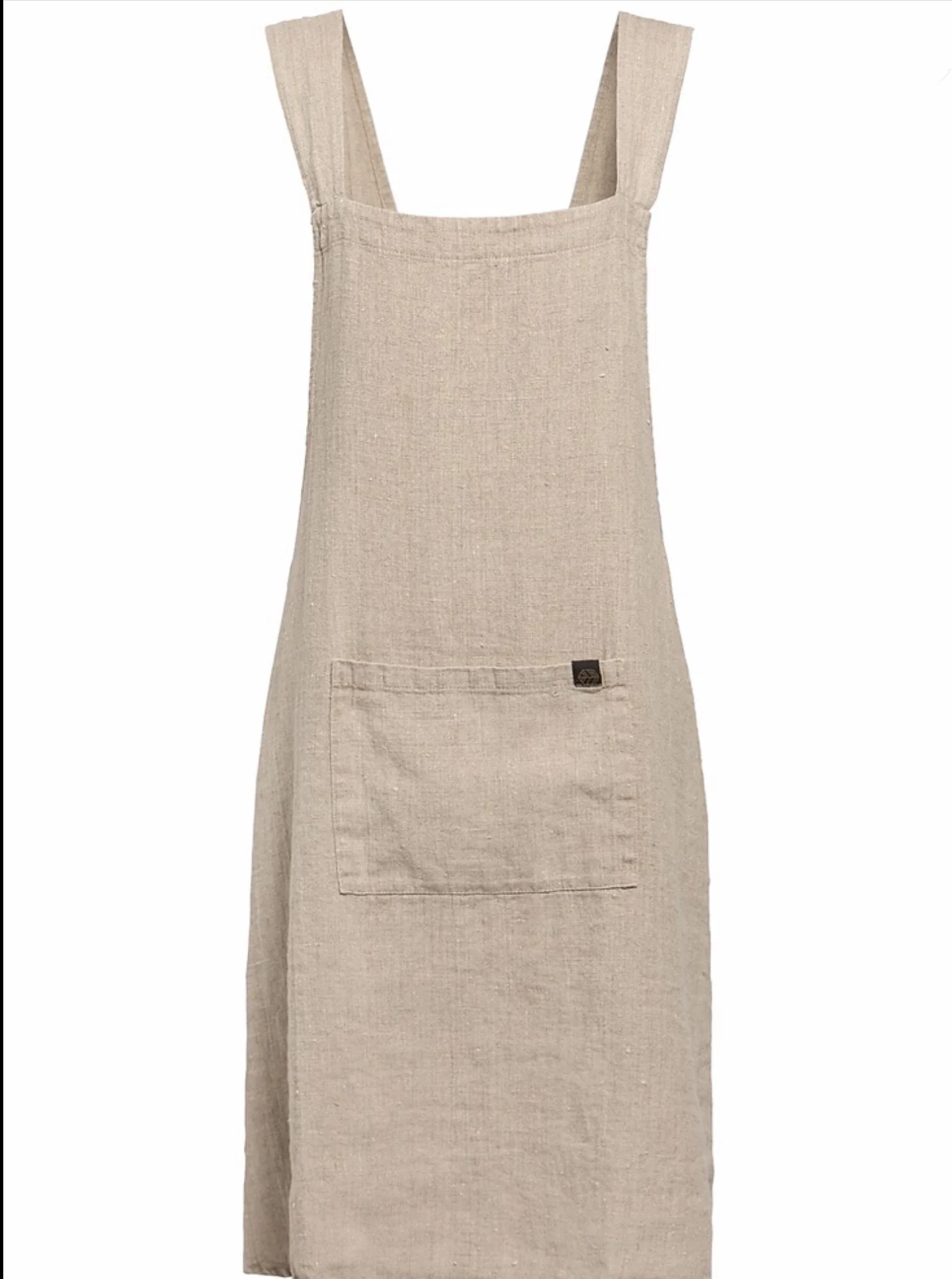 French Linen Apron 135
