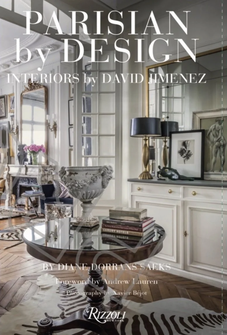 Diane Dorrans Saeks Parisian By Design Interiors by David Jimenez event 