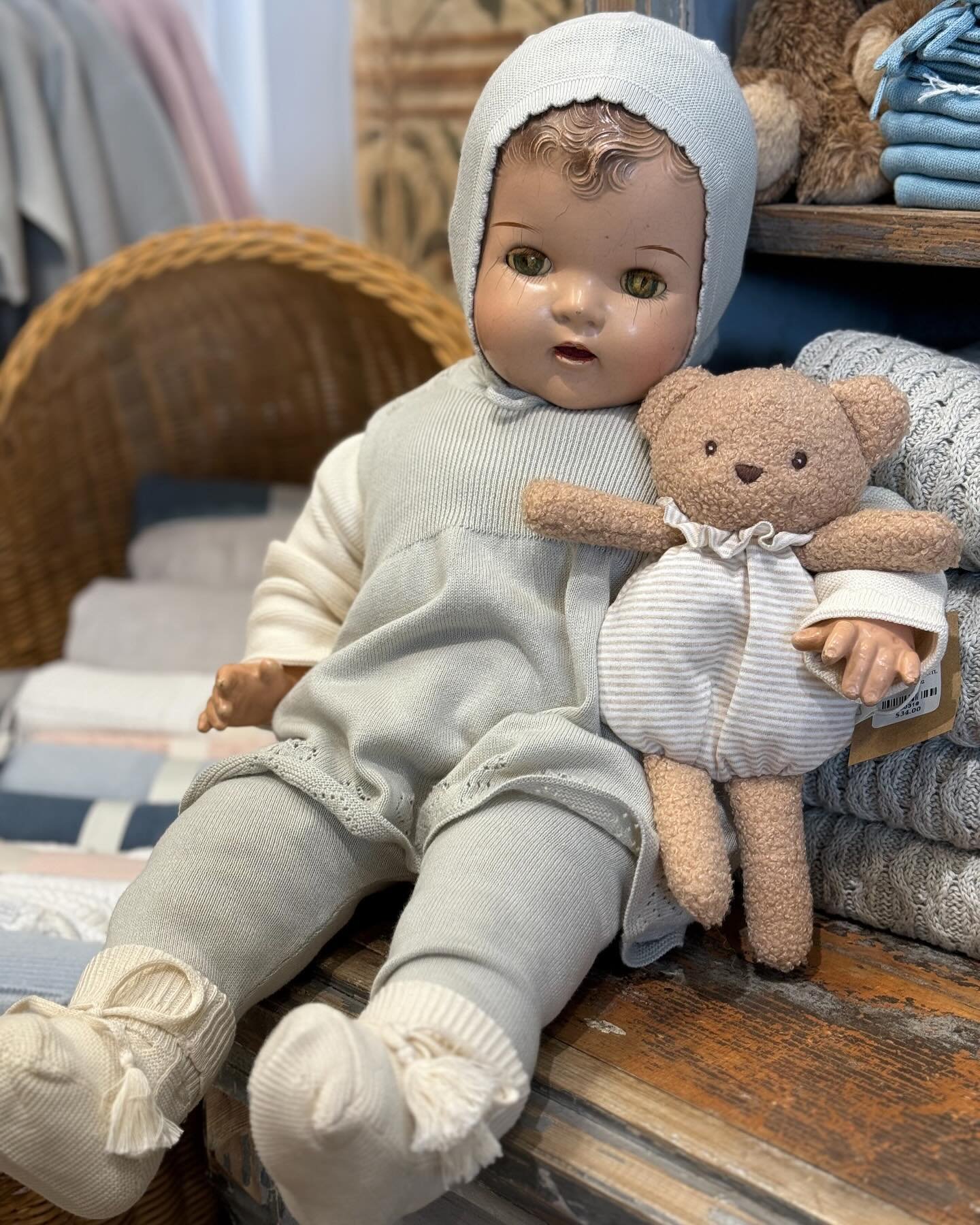 Stop by San Francisco and Woodside to see our darling kids department with an old fashioned vibe. Perfect for the new little one in your life or for gifting #newmoms #mimi #grandmotherlove❤️ #nana #grandmagrabbers #babyboy #babygirl #babyboy @sydneyw