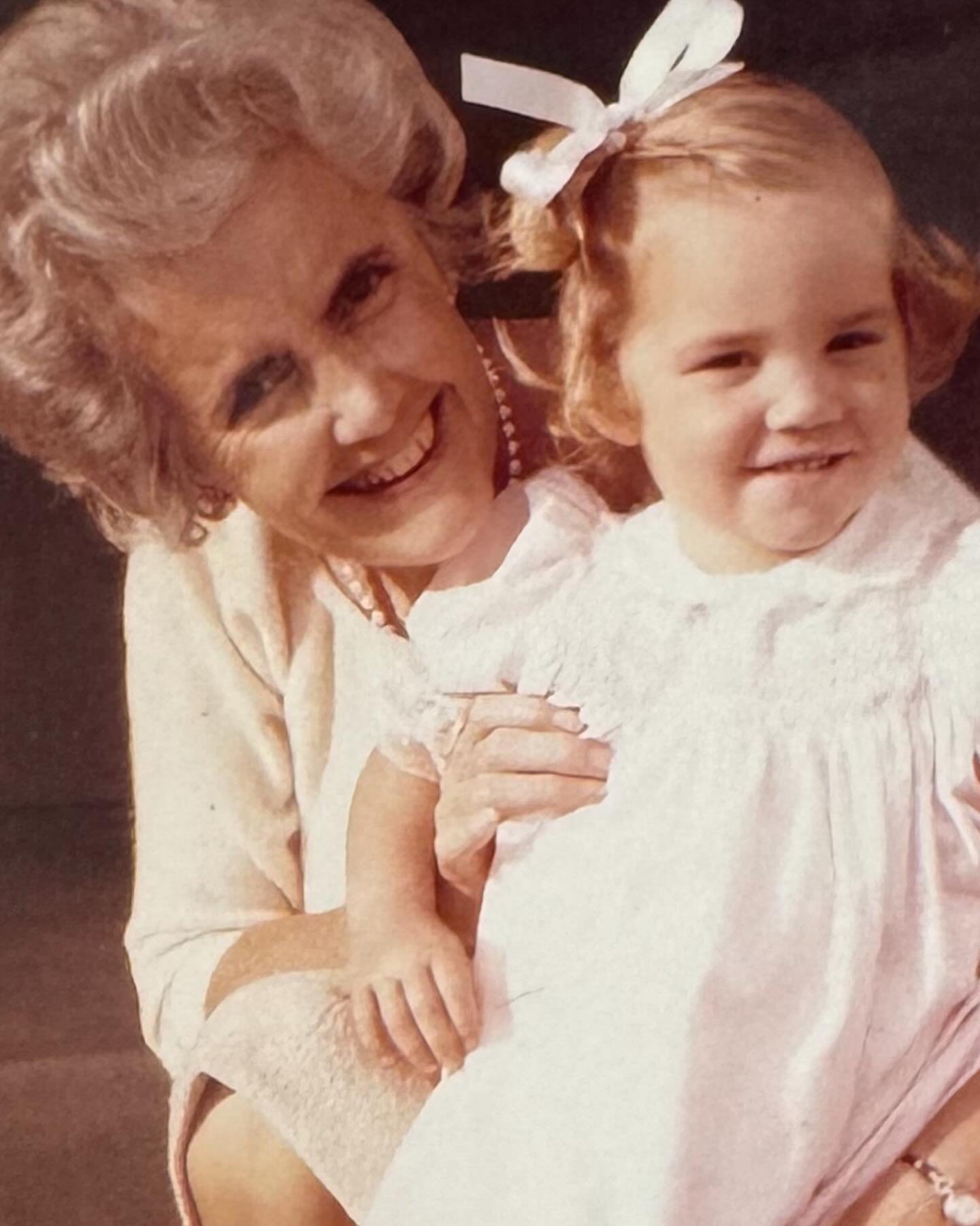 I stumbled upon this old photo of me with my maternal grandmother Emily Joubert, while looking for a picture to post of my Mom. This was taken at our house on Tiffany Way&hellip; I always felt her love and support.