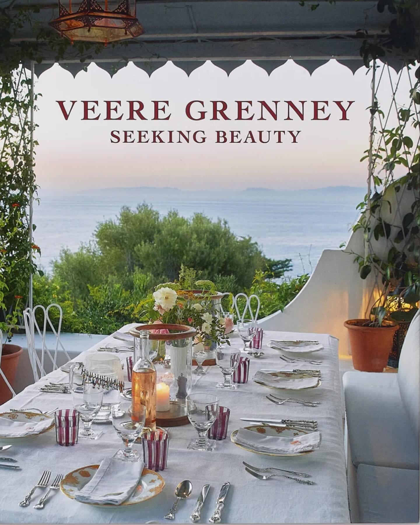 We are thrilled to be hosting @veere_grenney this Friday from 11:00 to 12:30 at Emily Joubert in San Francisco! Be sure and stop by to meet this designing legend!🤎