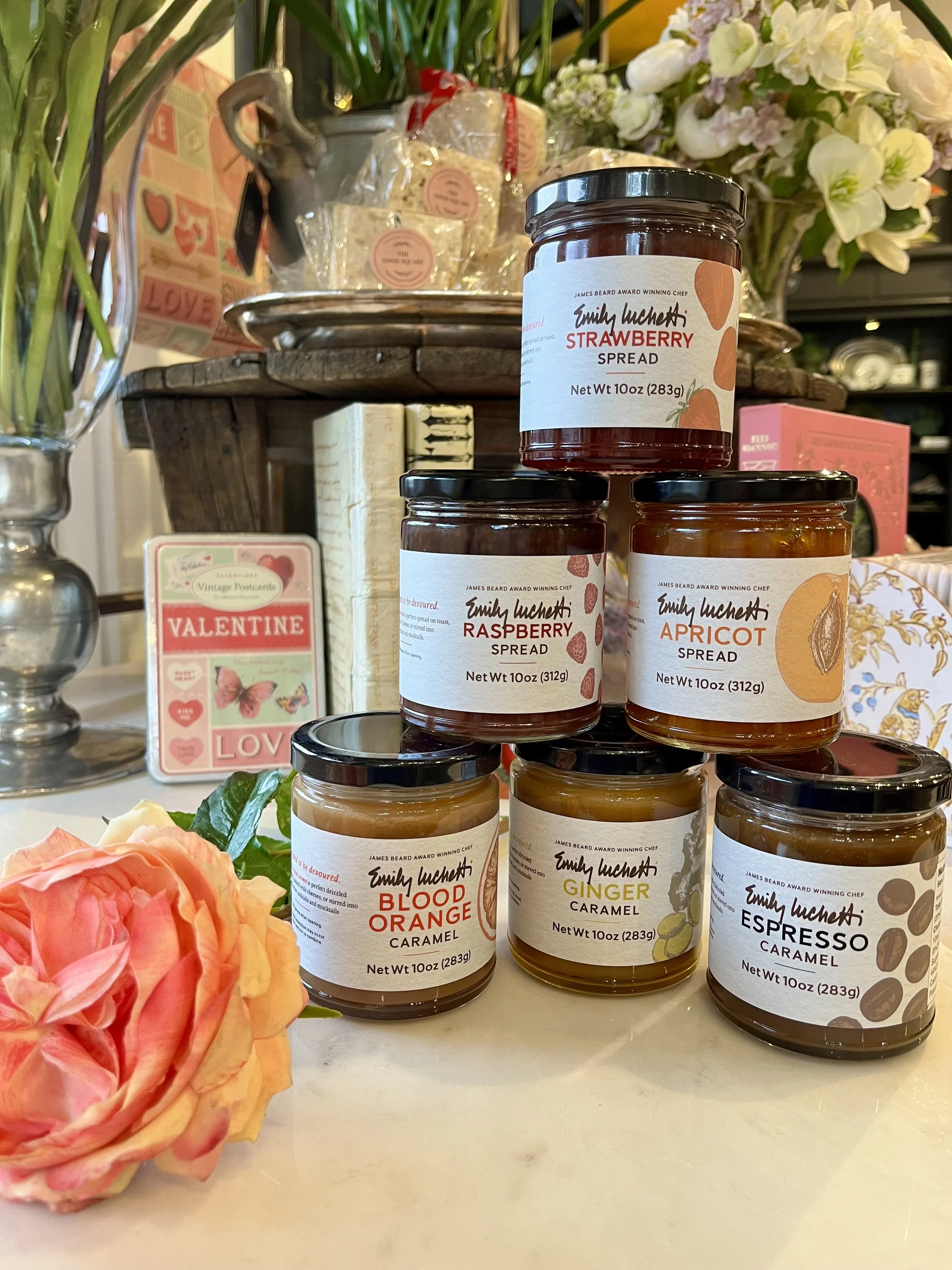 Valentine's Day Jam &amp; Caramel Tasting in Woodside