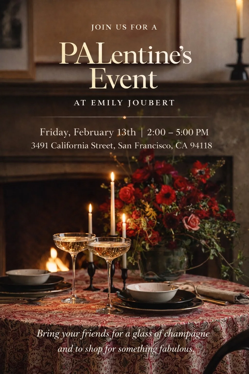 PALentine's Day Event in San Francisco