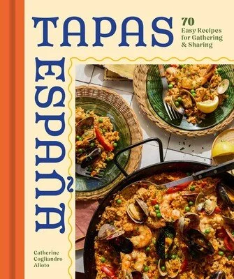 Tapas Espana Book Launch with Catherine Cogliandro Alioto in San Francisco, with Tastings by Daniel Ripley Catering.