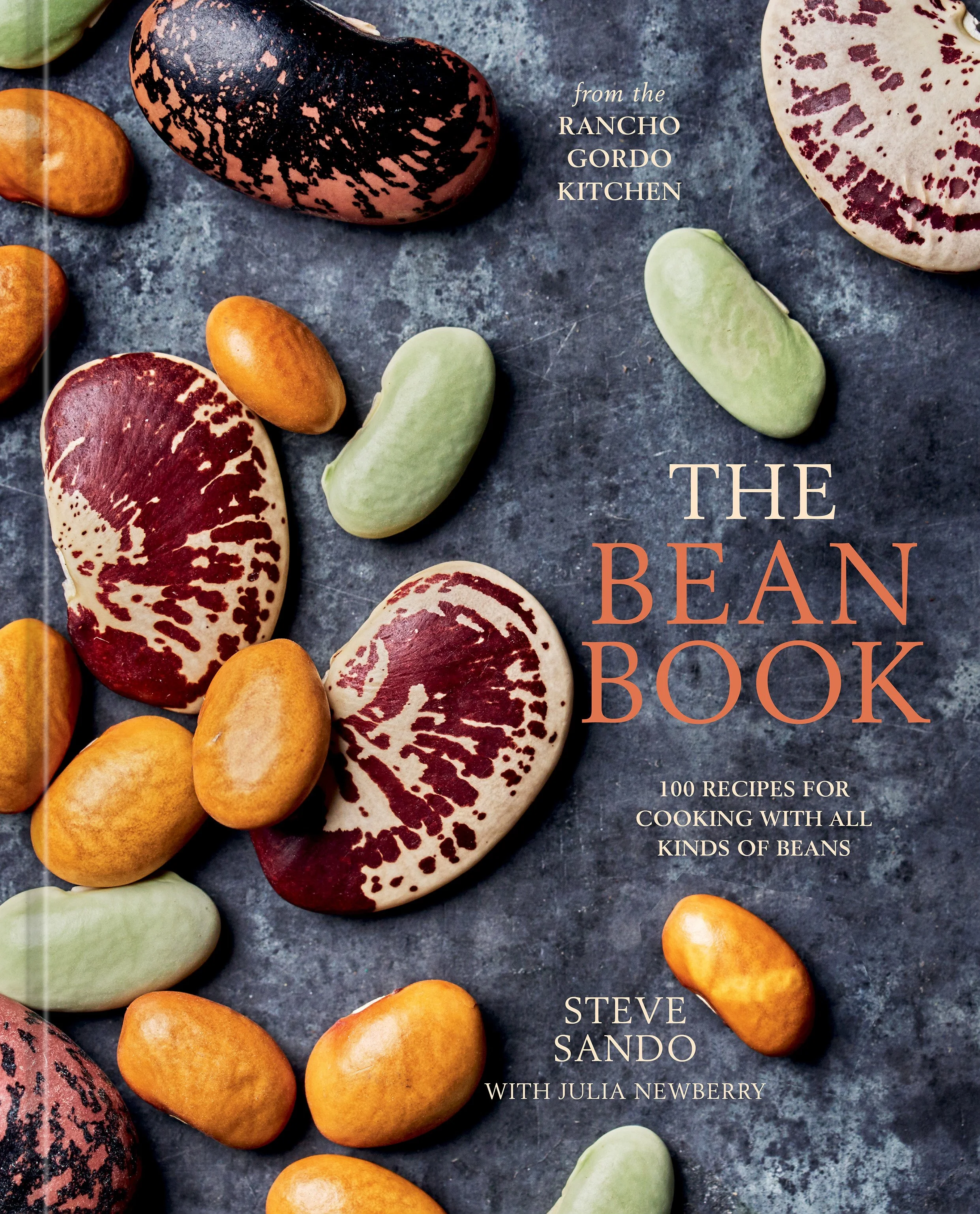The Bean Book Book Signing in Marin featuring Steve Sando &amp; Julia Newberry of Rancho Gordo