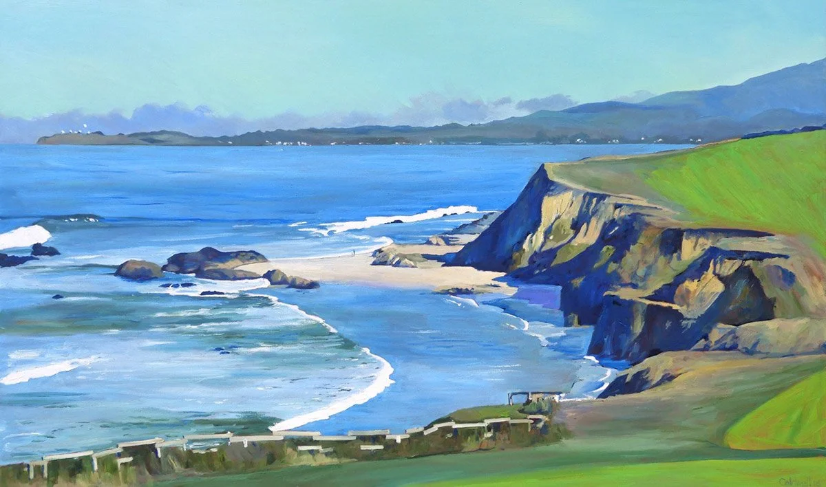 Art Exhibition featuring Bay Area Artist, Jim Caldwell in Woodside.