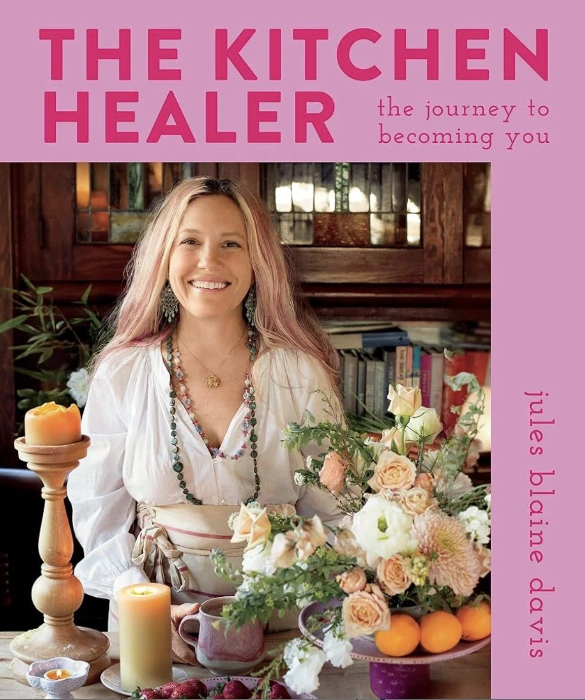 The Kitchen Healer Book Signing with Jules Blaine Davis in Montecito
