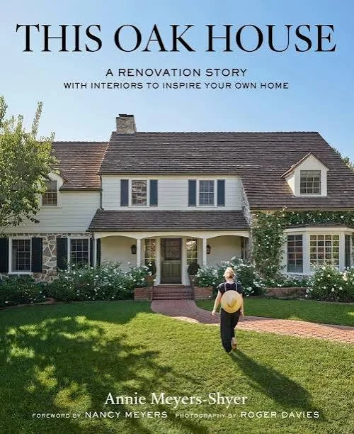 In Conversation with Annie Myers-Shyer, Designer and Author of This Oak House. 