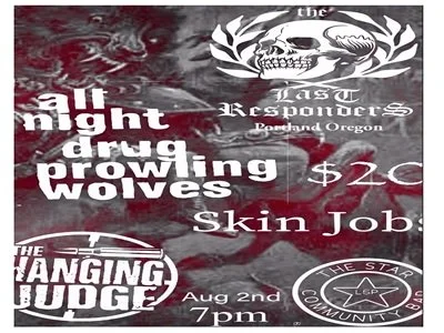 ALL NIGHT DRUG PROWLING WOLVES