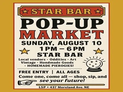 STAR COMMUNITY BAR POP-UP MARKET