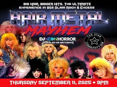 HAIR METAL MAYHEM