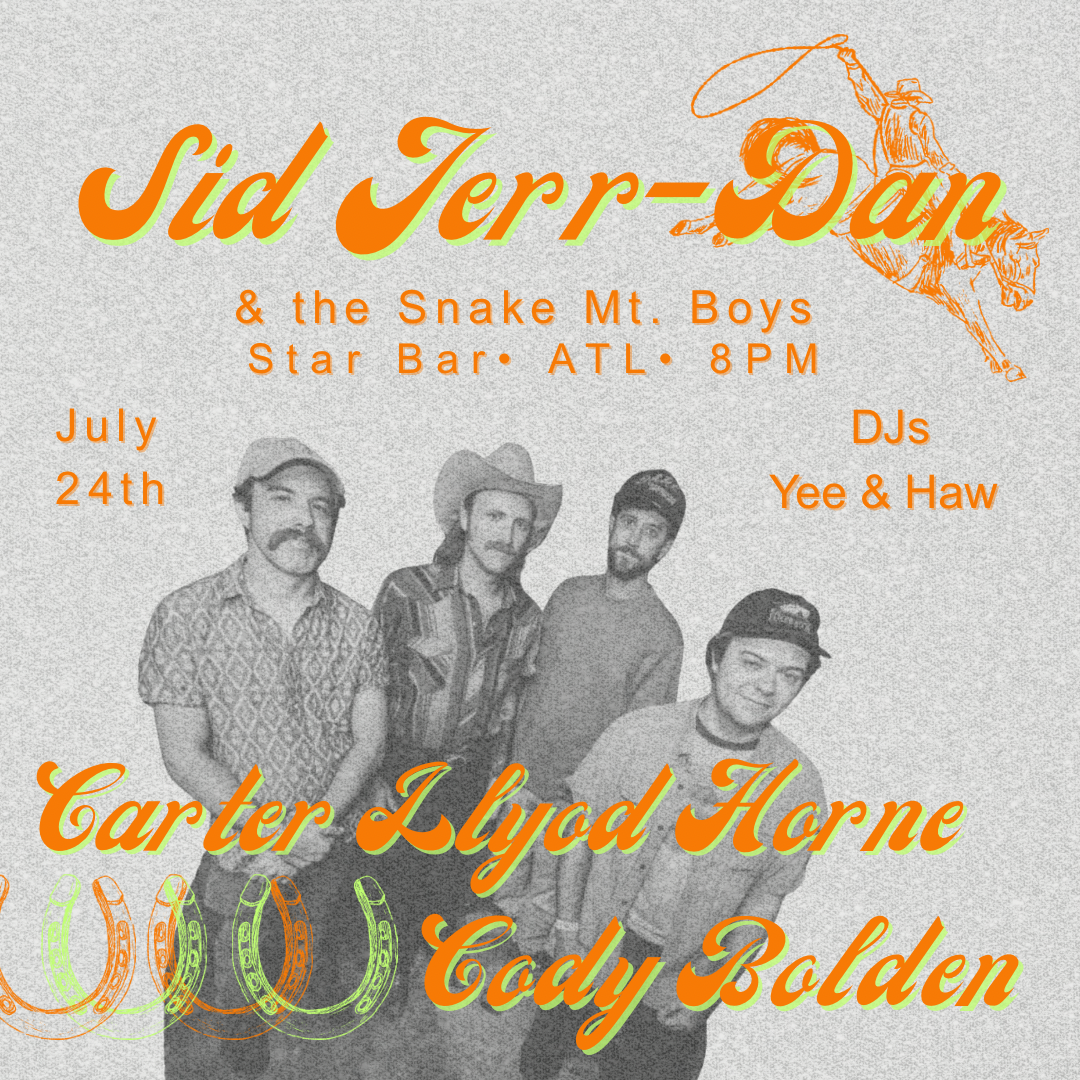 SID JERR-DAN AND THE SNAKE MT. BOYS