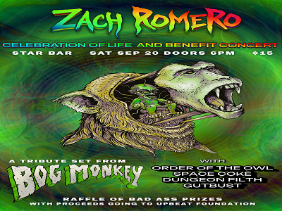 ZACH ROMERO CELEBRATION OF LIFE