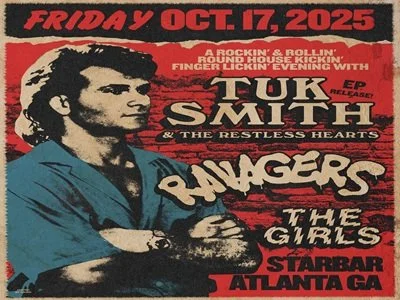 TUK SMITH & THE RESTLESS HEARTS