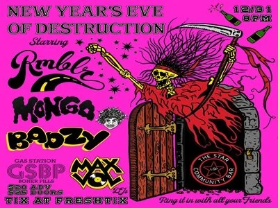 NEW YEAR’S EVE BASH