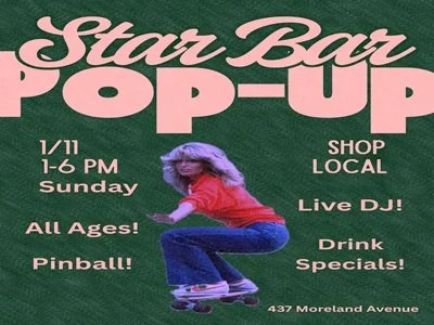 STAR COMMUNITY BAR POP-UP MARKET