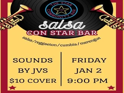 SALSA CON STAR BAR