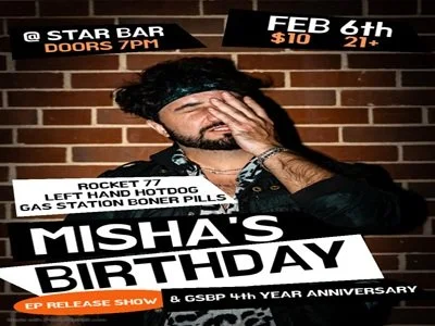 MISHA'S BIRTHDAY BASH