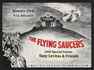THE FLYING SAUCERS
