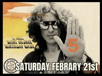 THE 5th ANNUAL ST. GEORGE BIRTHDAY BASH