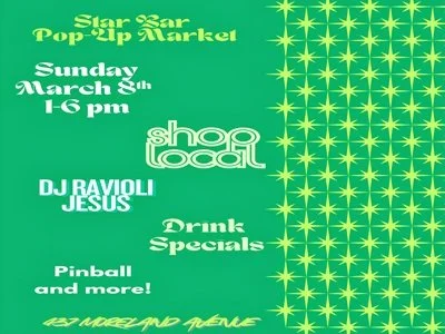 STAR COMMUNITY BAR POP-UP MARKET