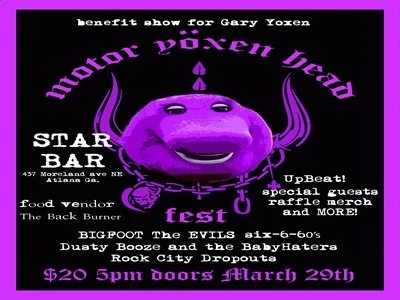 GARY YOXEN BENEFIT SHOW