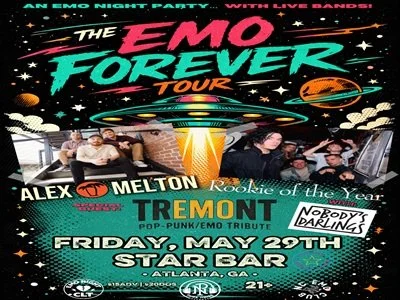 THE EMO FOREVER TOUR