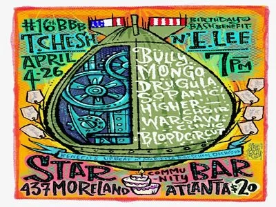 TCHESH/ELEE BIRTHDAY BASH