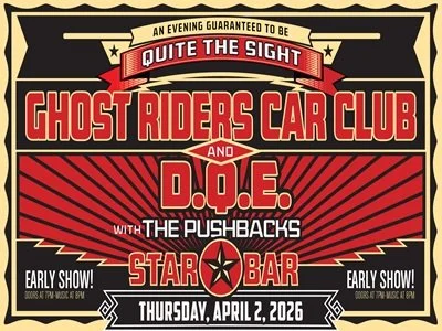 GHOST RIDERS CAR CLUB