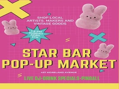 STAR COMMUNITY BAR POP-UP MARKET