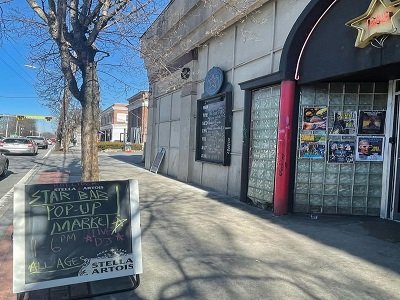 STAR COMMUNITY BAR POP-UP MARKET