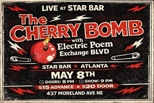 THE CHERRY BOMB