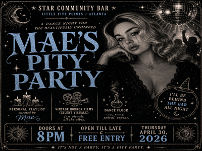 MAE'S PITY PARTY