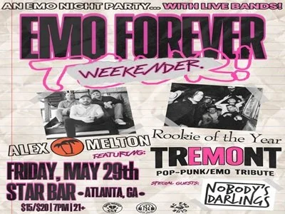 THE EMO FOREVER TOUR