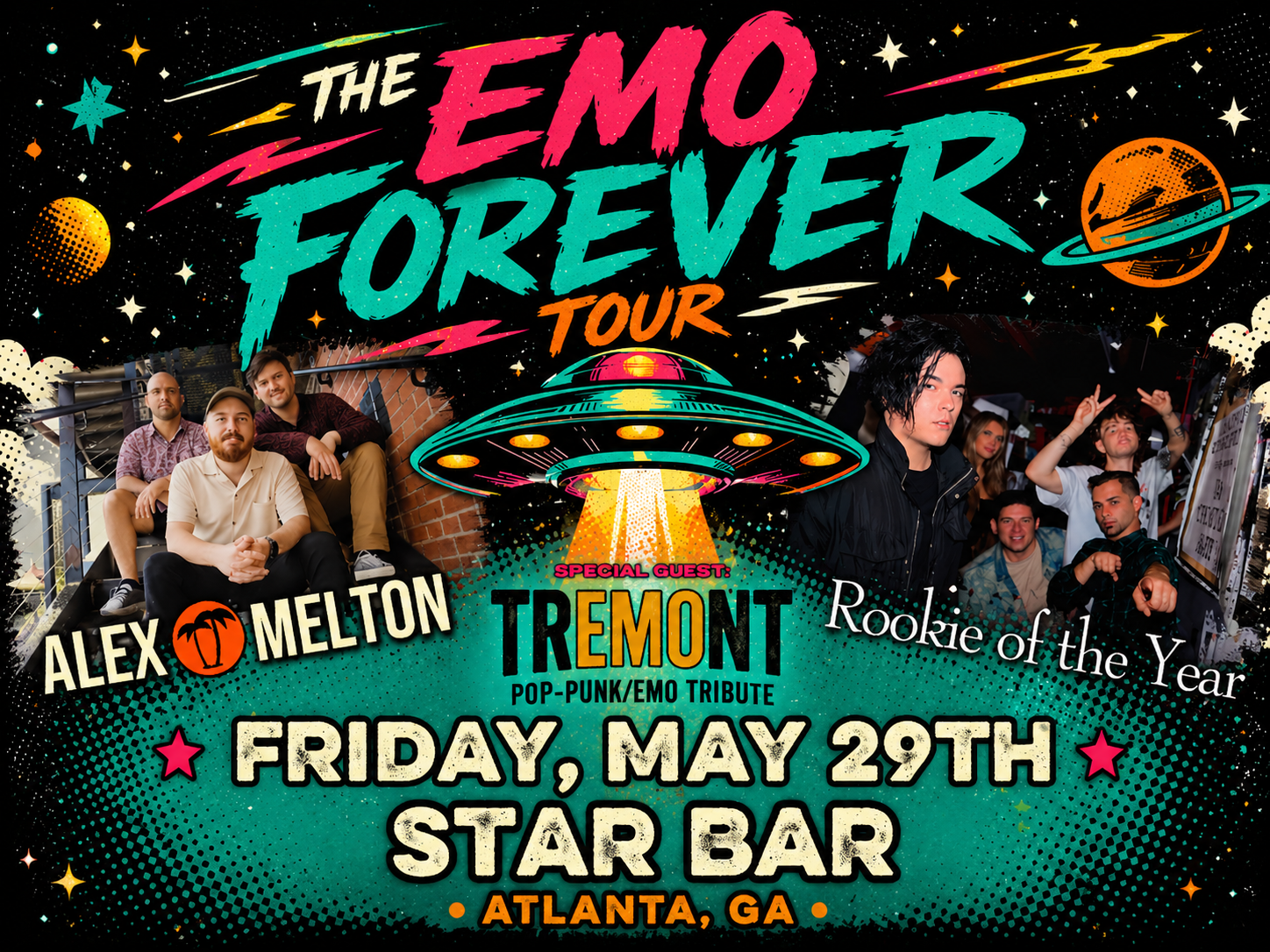 THE EMO FOREVER TOUR