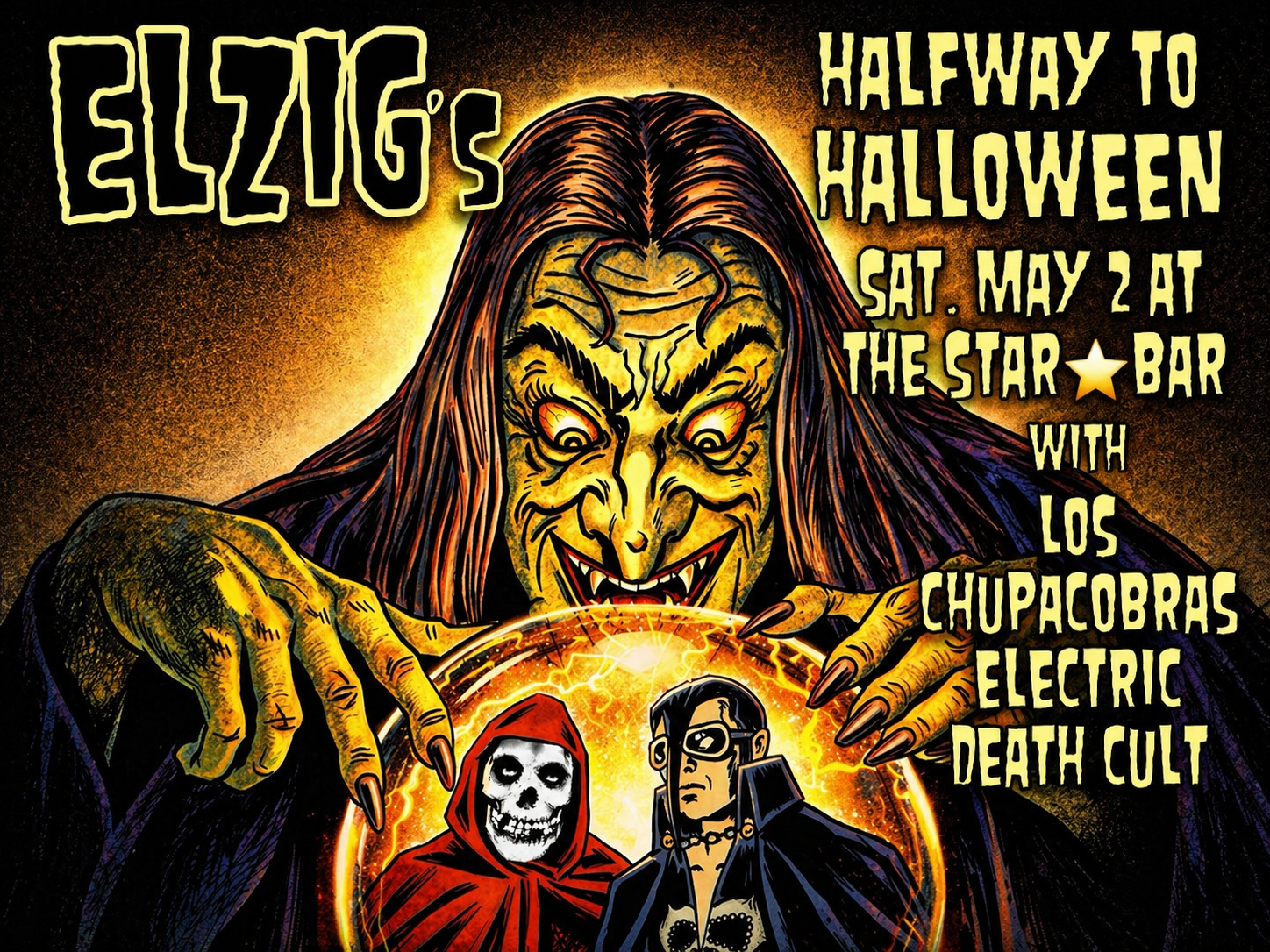 ELZIG: Halfway to Halloween
