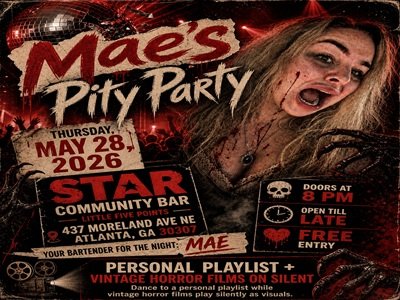 MAE'S PITY PARTY