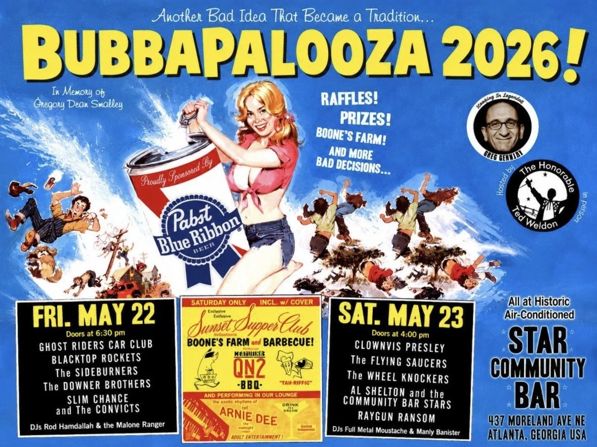 Bubbapalooza 2026
