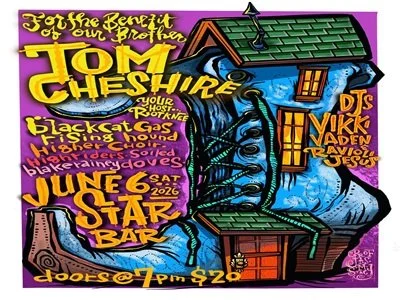 BENEFIT FOR TOM CHESHIRE