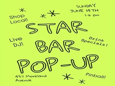 STAR COMMUNITY BAR POP-UP MARKET 