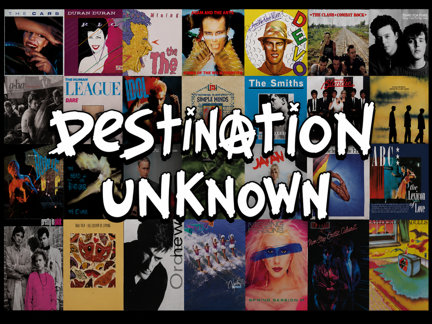 DESTINATION UNKNOWN