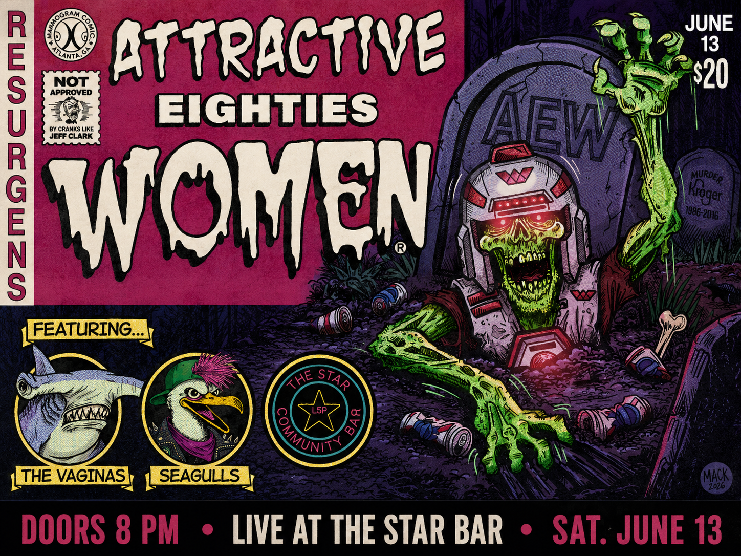 ATTRACTIVE EIGHTIES WOMEN