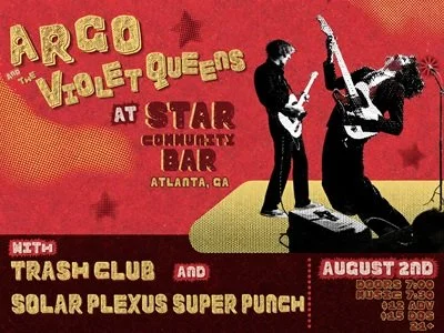 ARGO AND THE VIOLET QUEENS