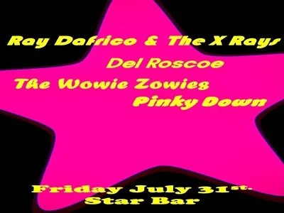 RAY DAFRICO & THE X RAYS