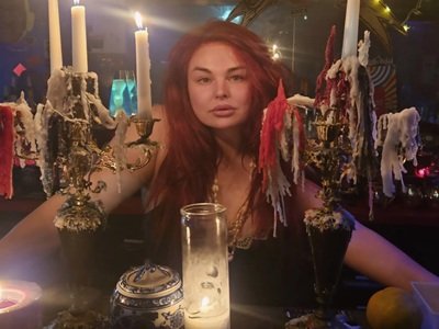 MAE'S PITY PARTY